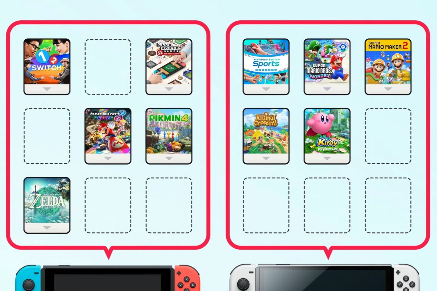Nintendo Virtual Game Cards 4
