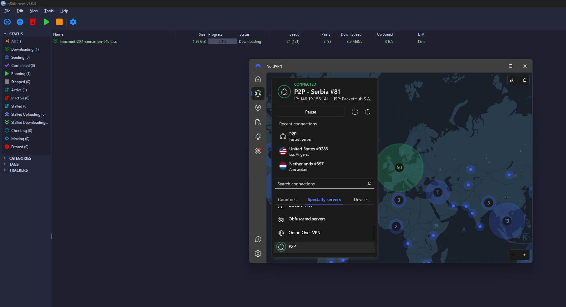 Nordvpn Torrenting