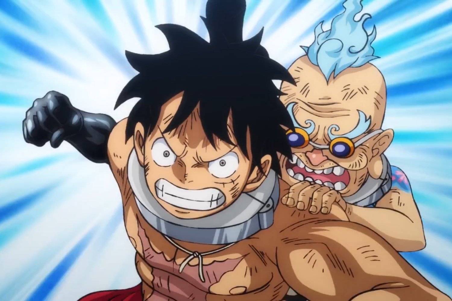 One Piece Luffy Crunchyroll