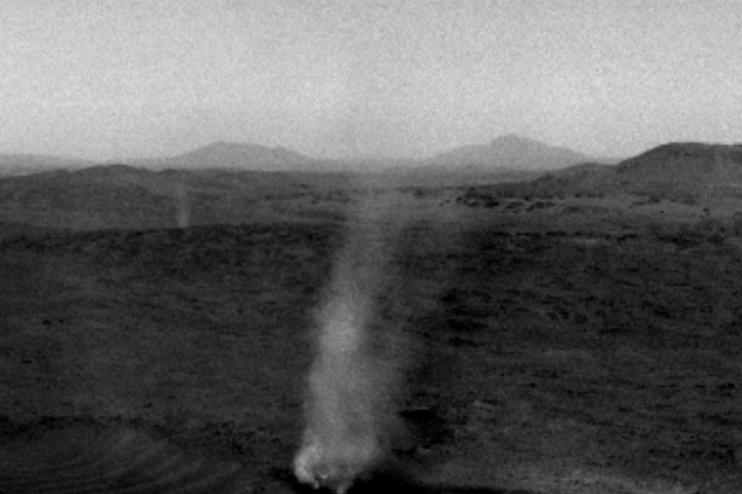 Perseverance Dust Devil