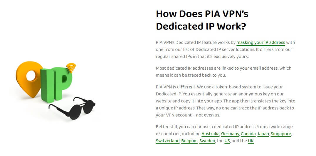 Pia Vpn Dedicated Ip Locations