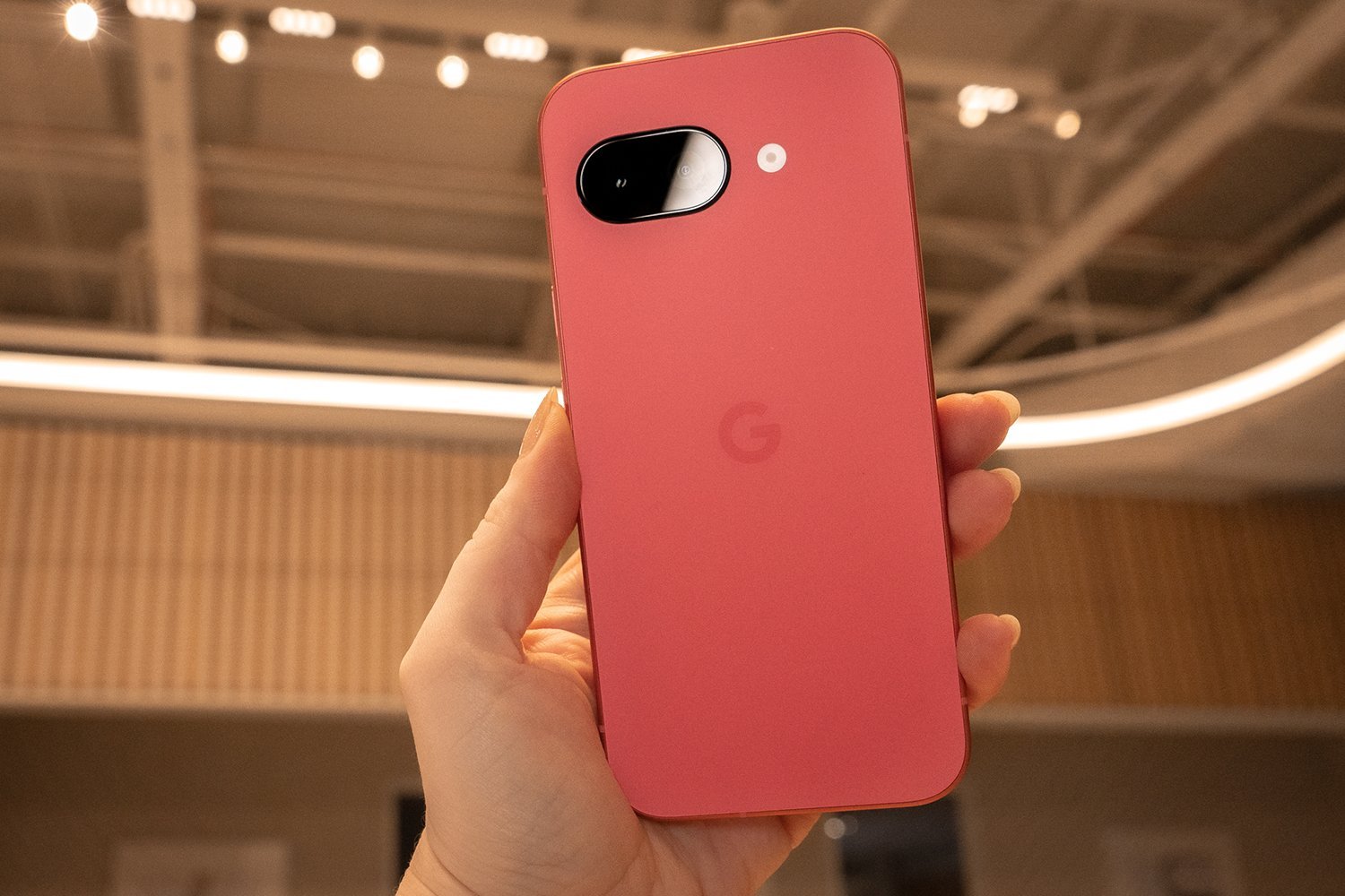 Pixel 9a Hero