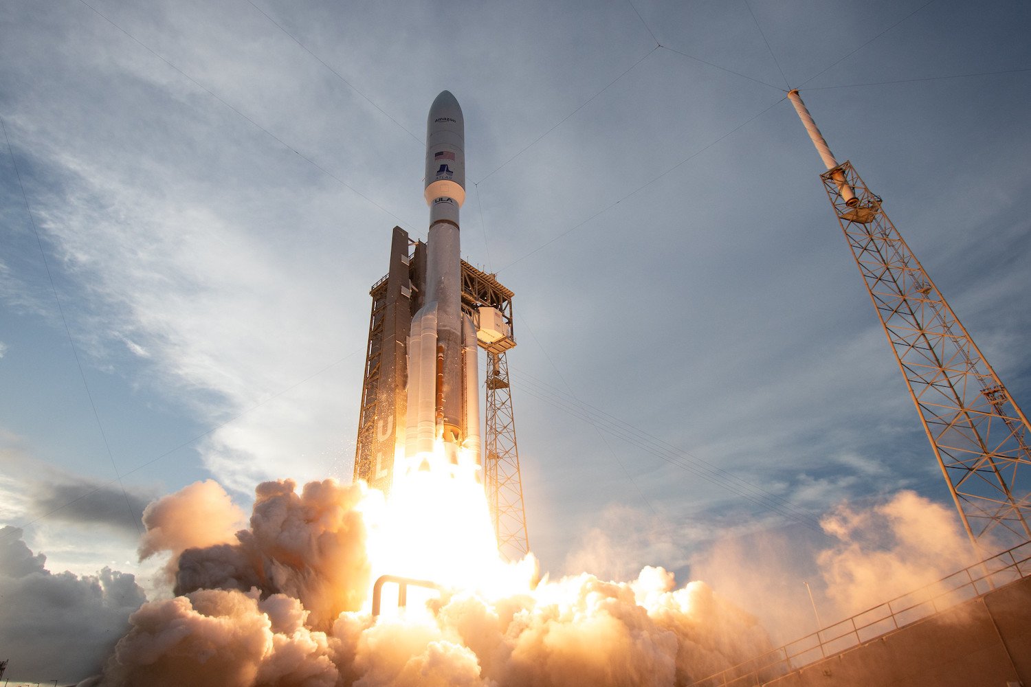 Project Kuiper Liftoff