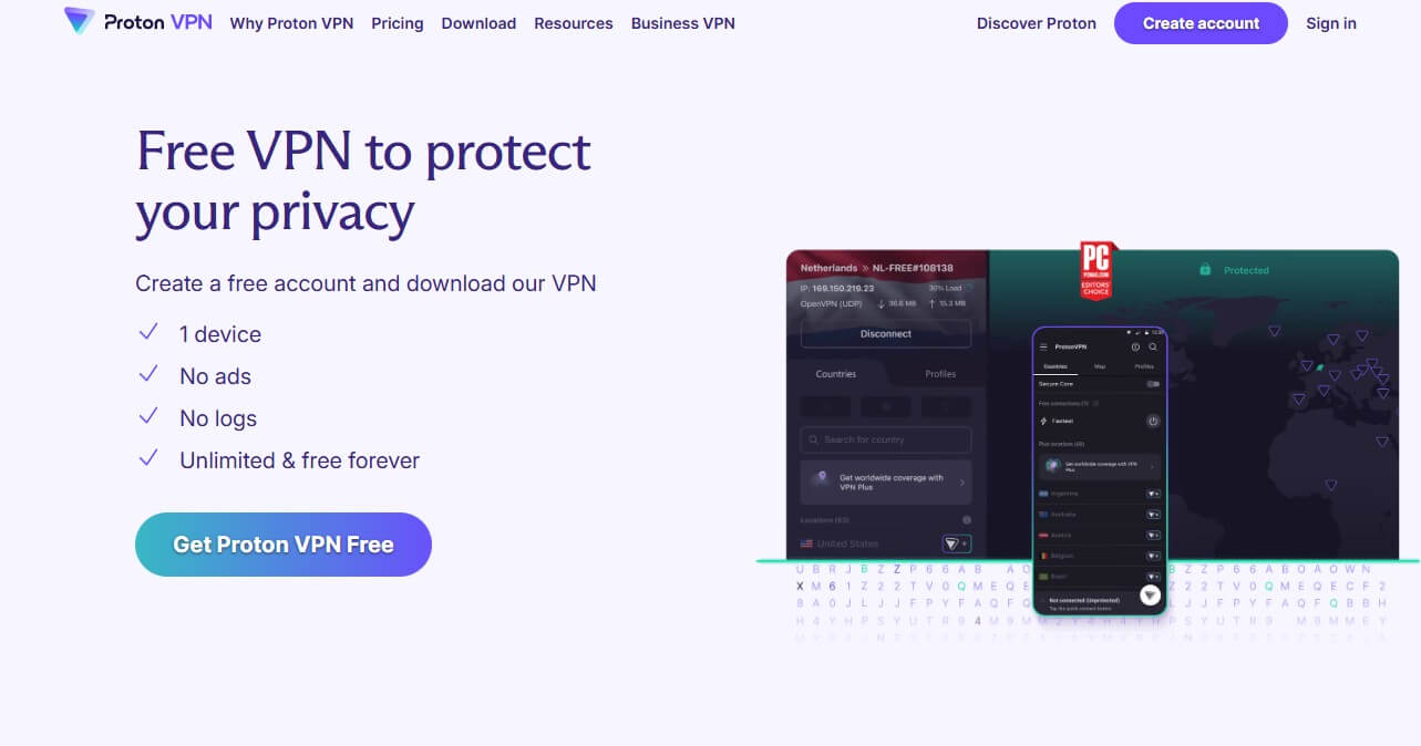 Proton Vpn Free