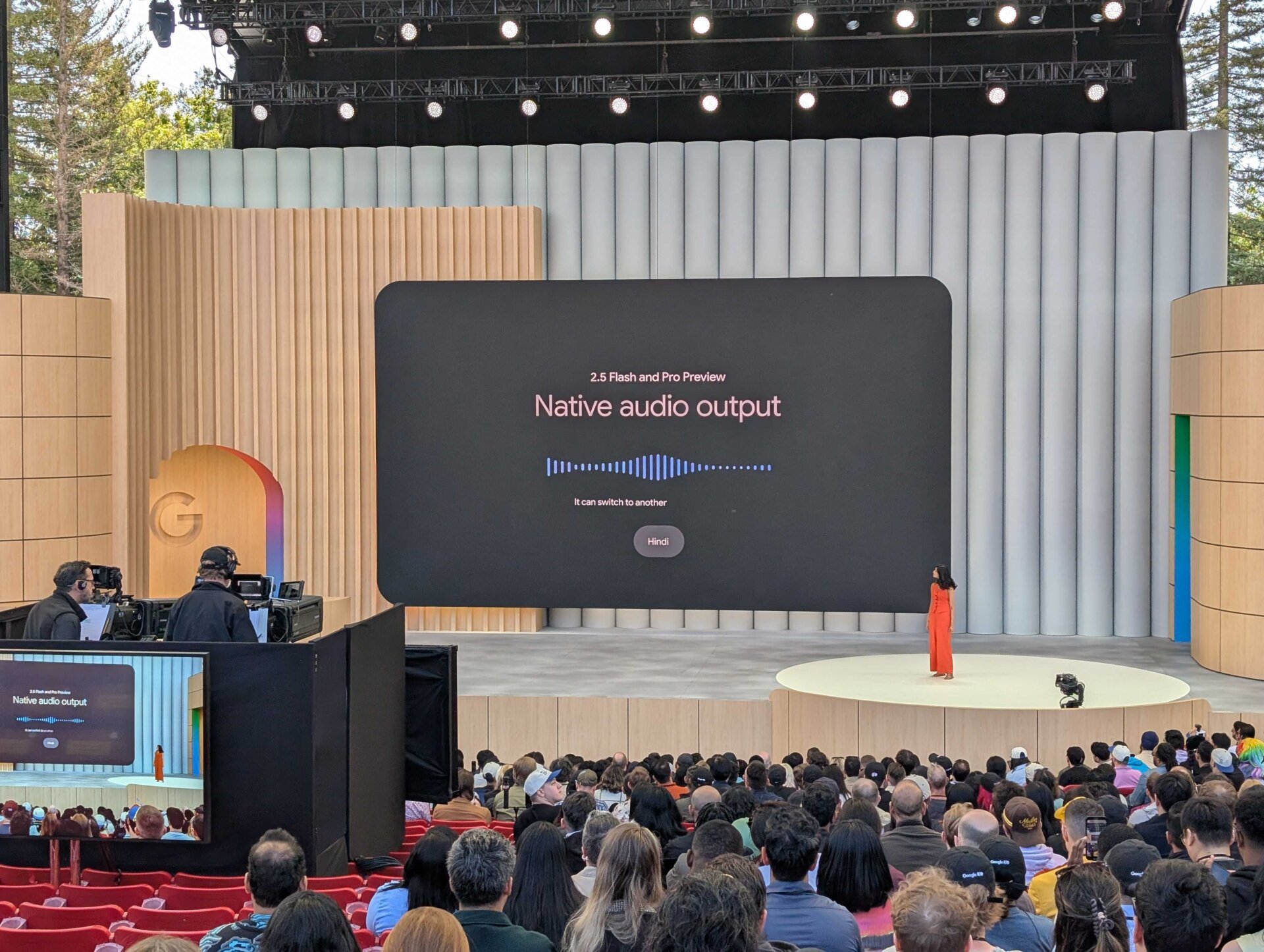 Google 2.5 Flash voice