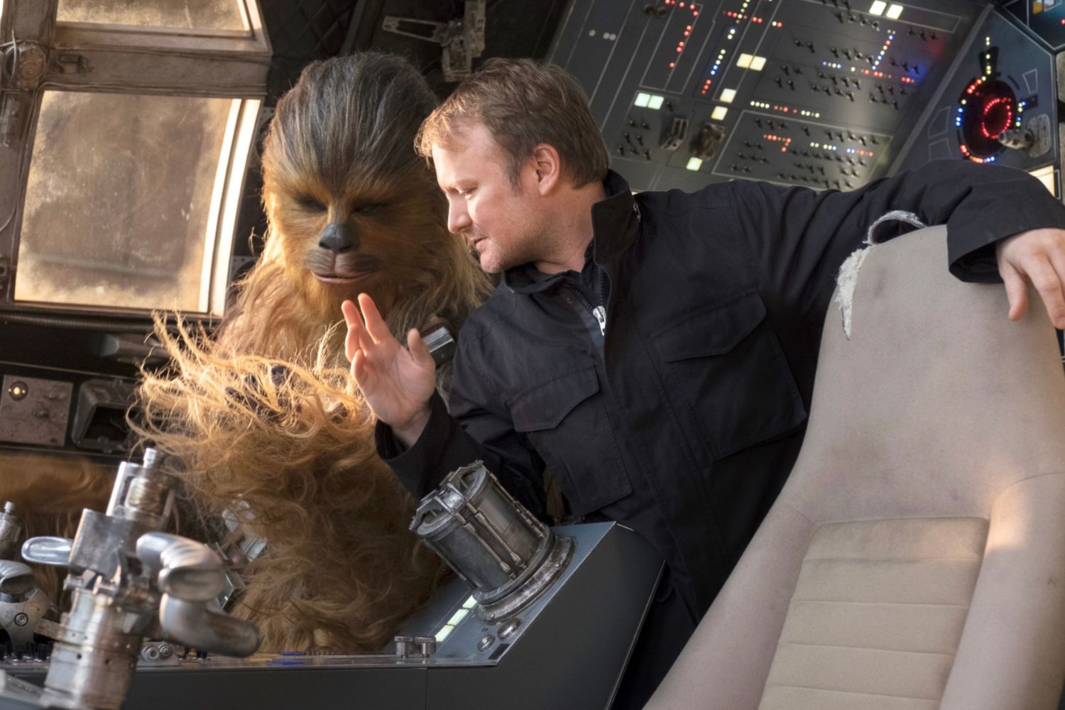 Rian Johnson Star Wars
