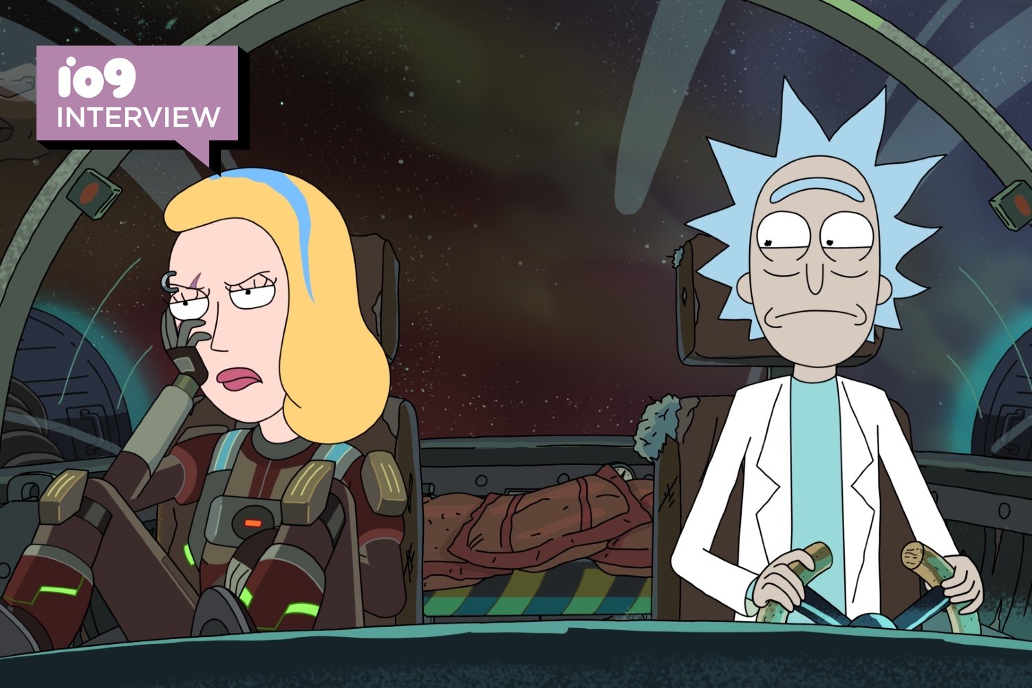 Rickandmorty Rickandspacebeth 2
