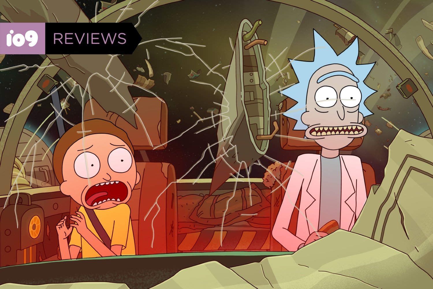 Rickandmorty Reviewtopart