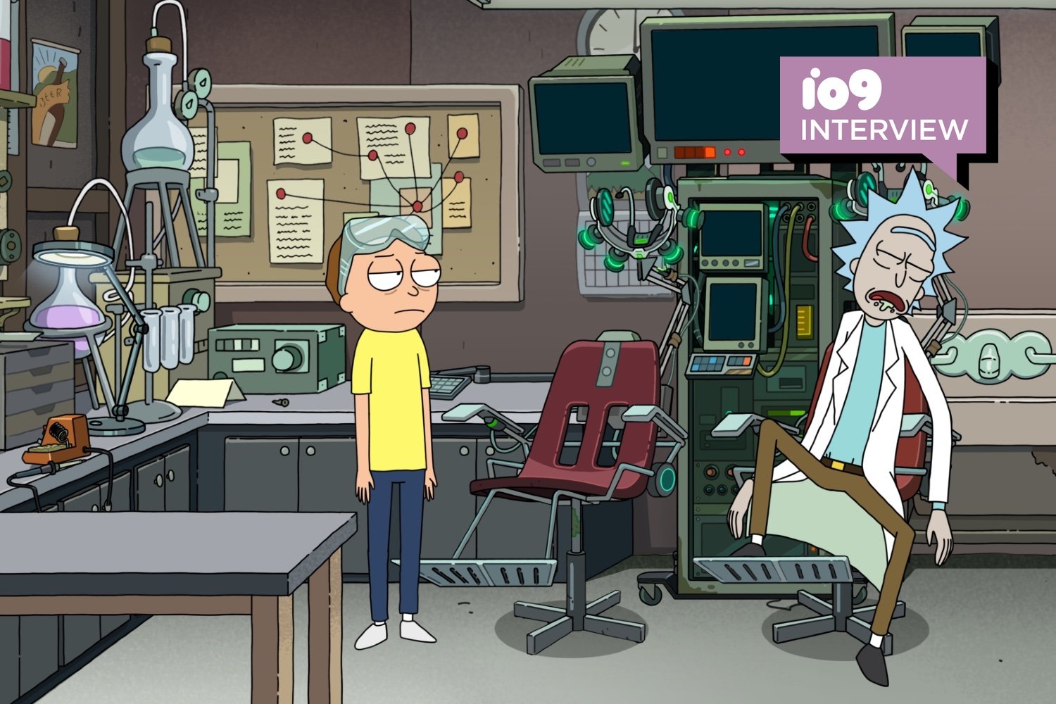 Rickandmorty Workshopinterview