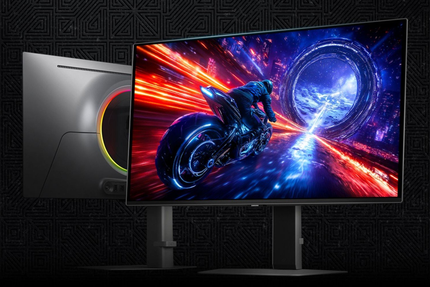 Samsung Tvs And Displays Odyssey Oled G6 Worlds First 500hz Gaming Monitor Dl5