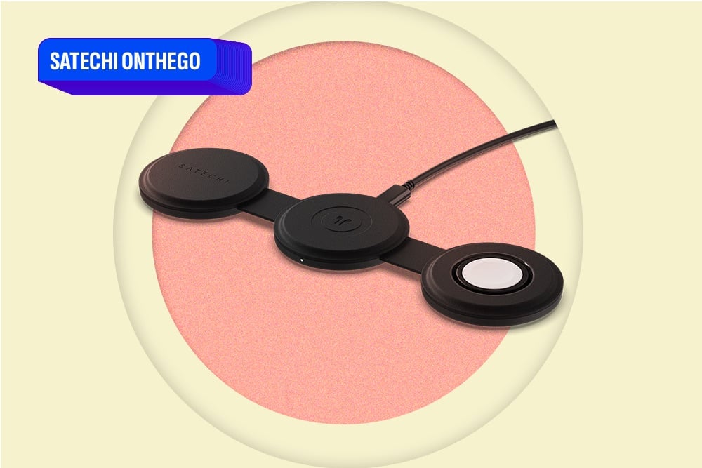Satechi OntheGo 3-in-1 Charger