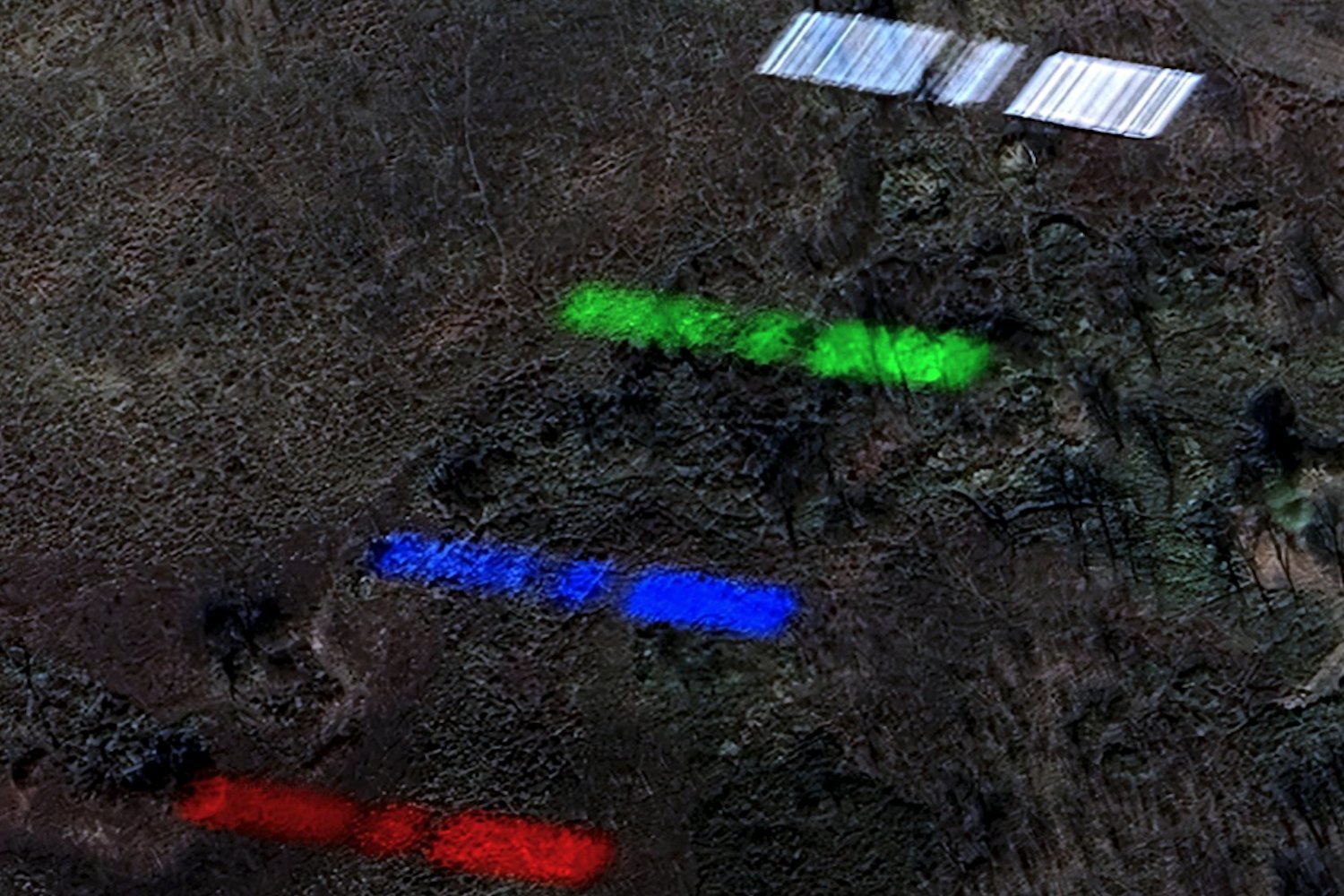 Satellite Google Earth Image