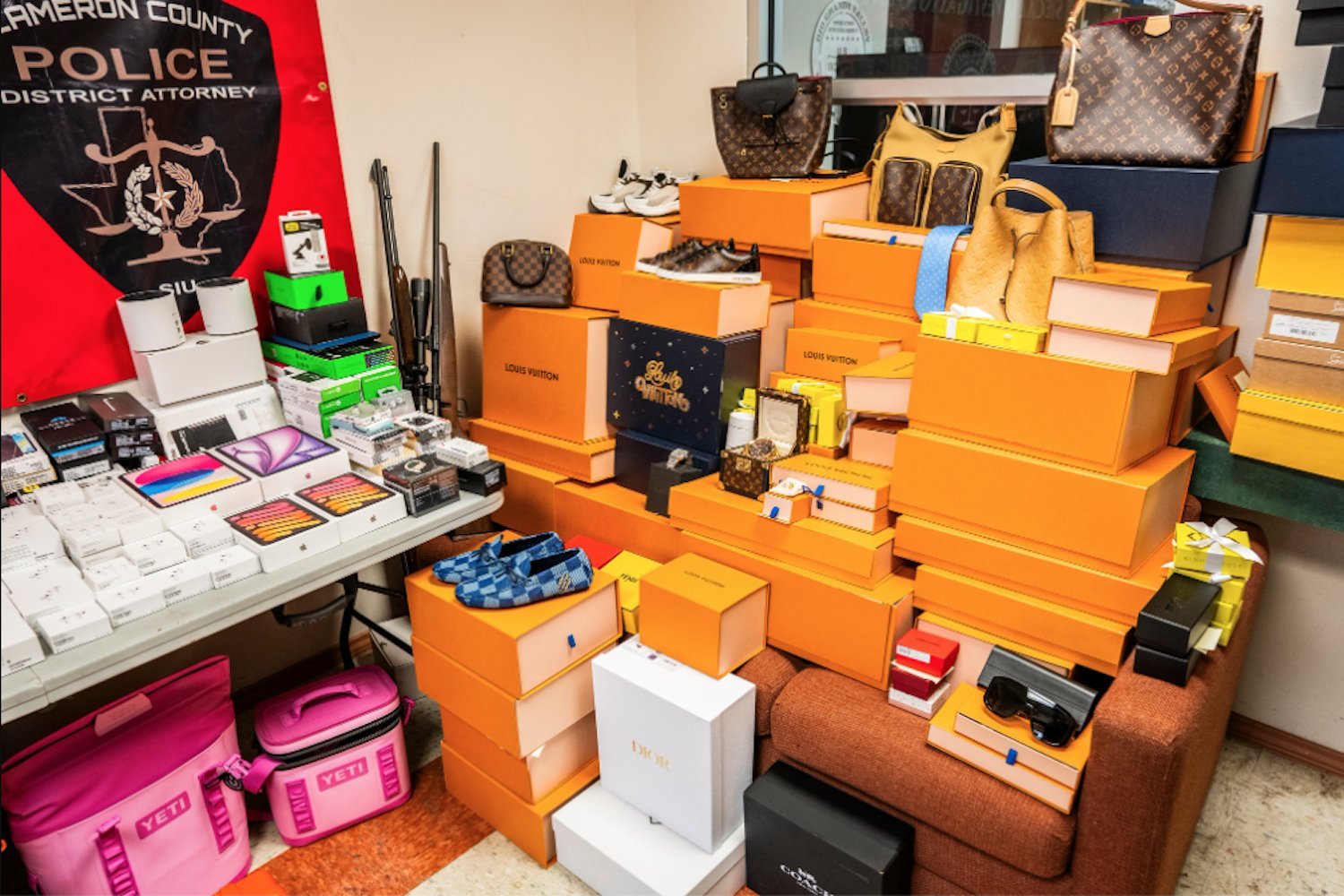 Stolen merchandise UPS