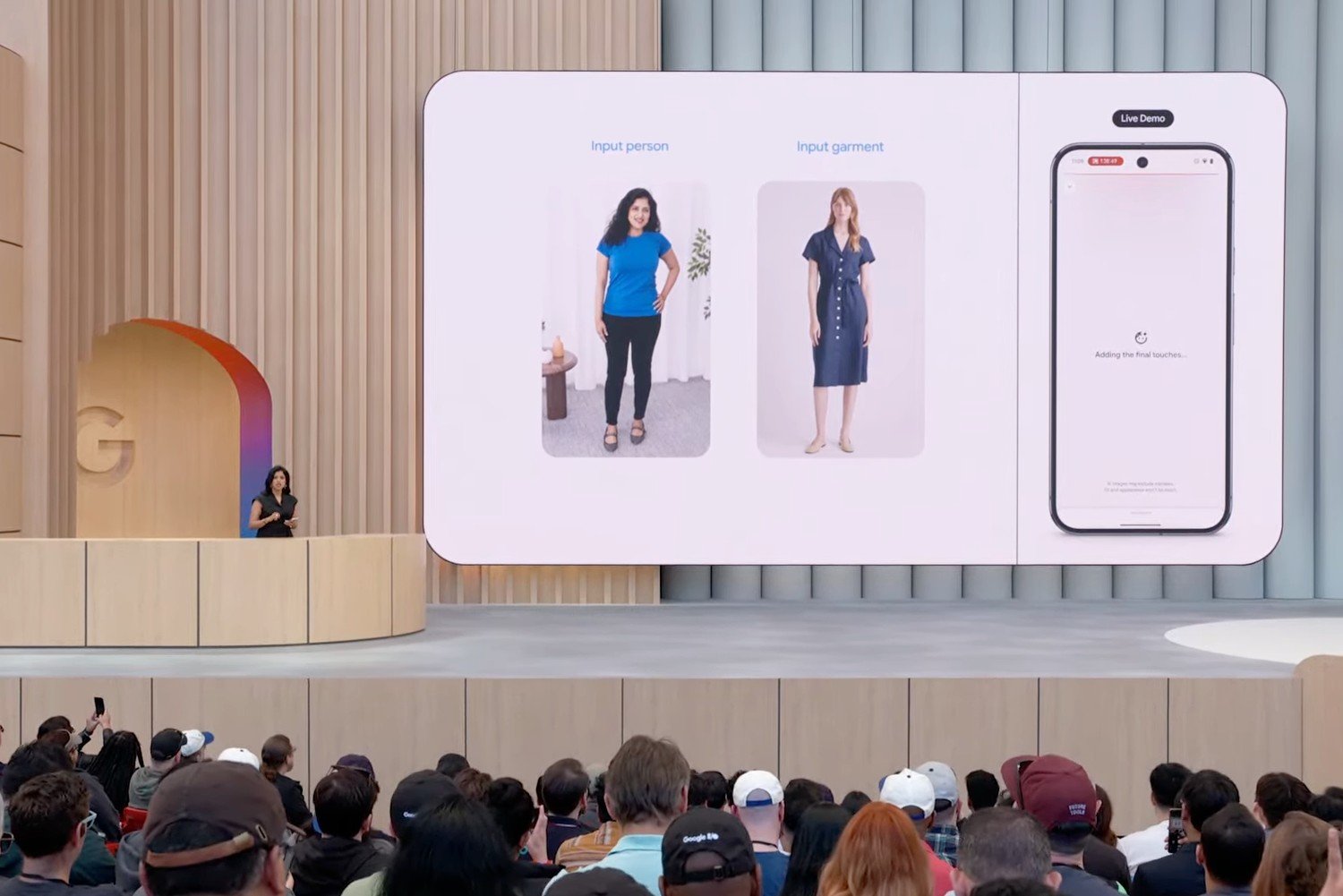 Google shopping with AI