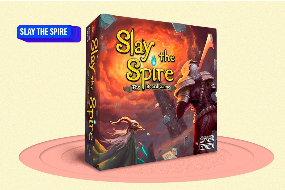 Slay The Spire The Board Game