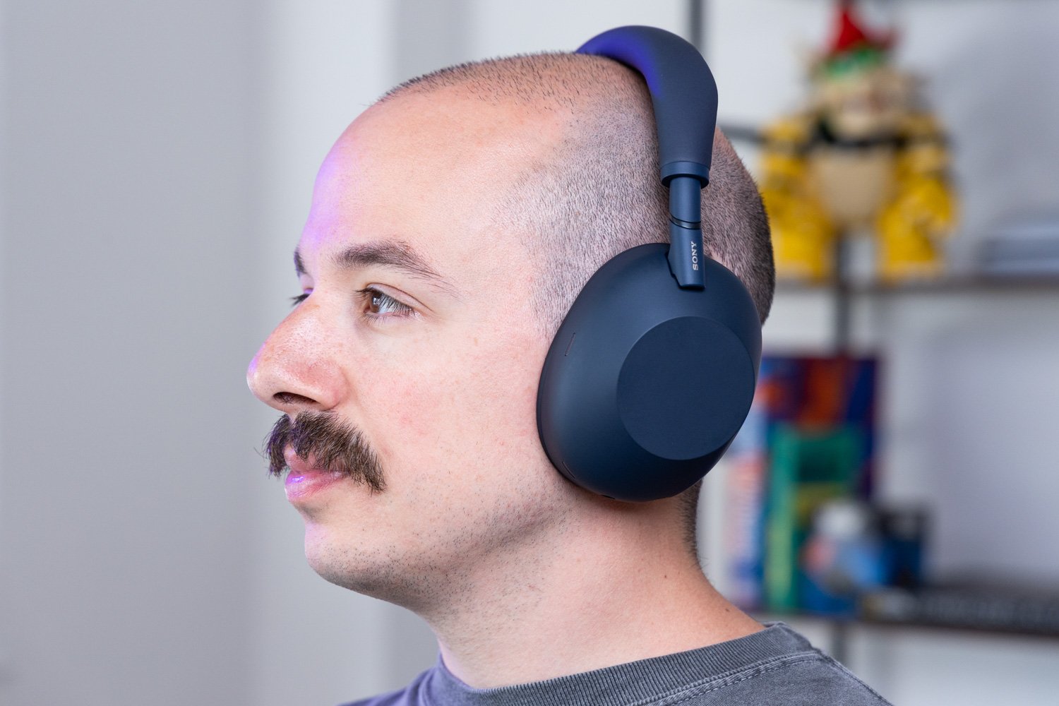 Sony WH-1000XM6 active noise-cancellation headphones