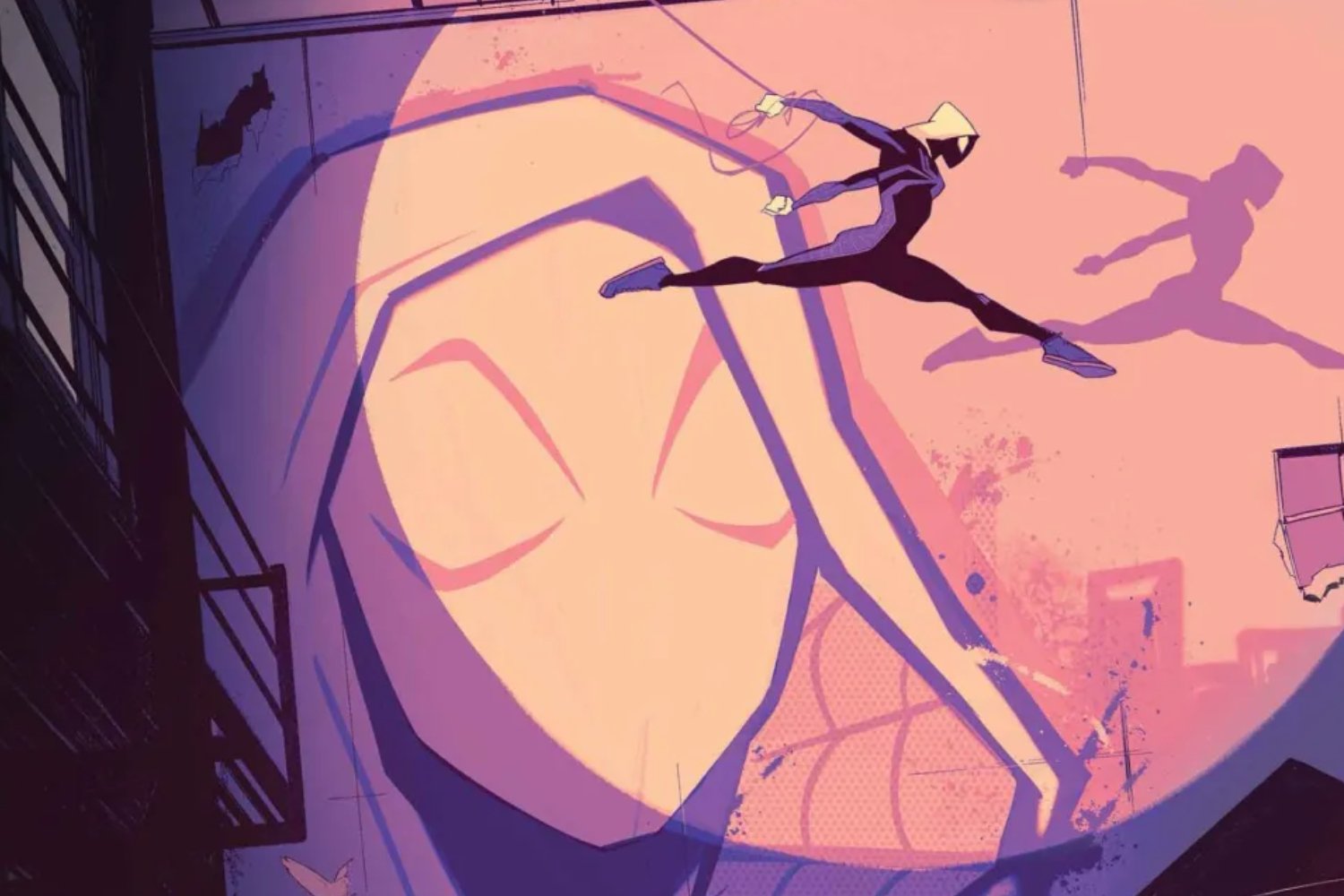 Spider Gwen Allnew Cover
