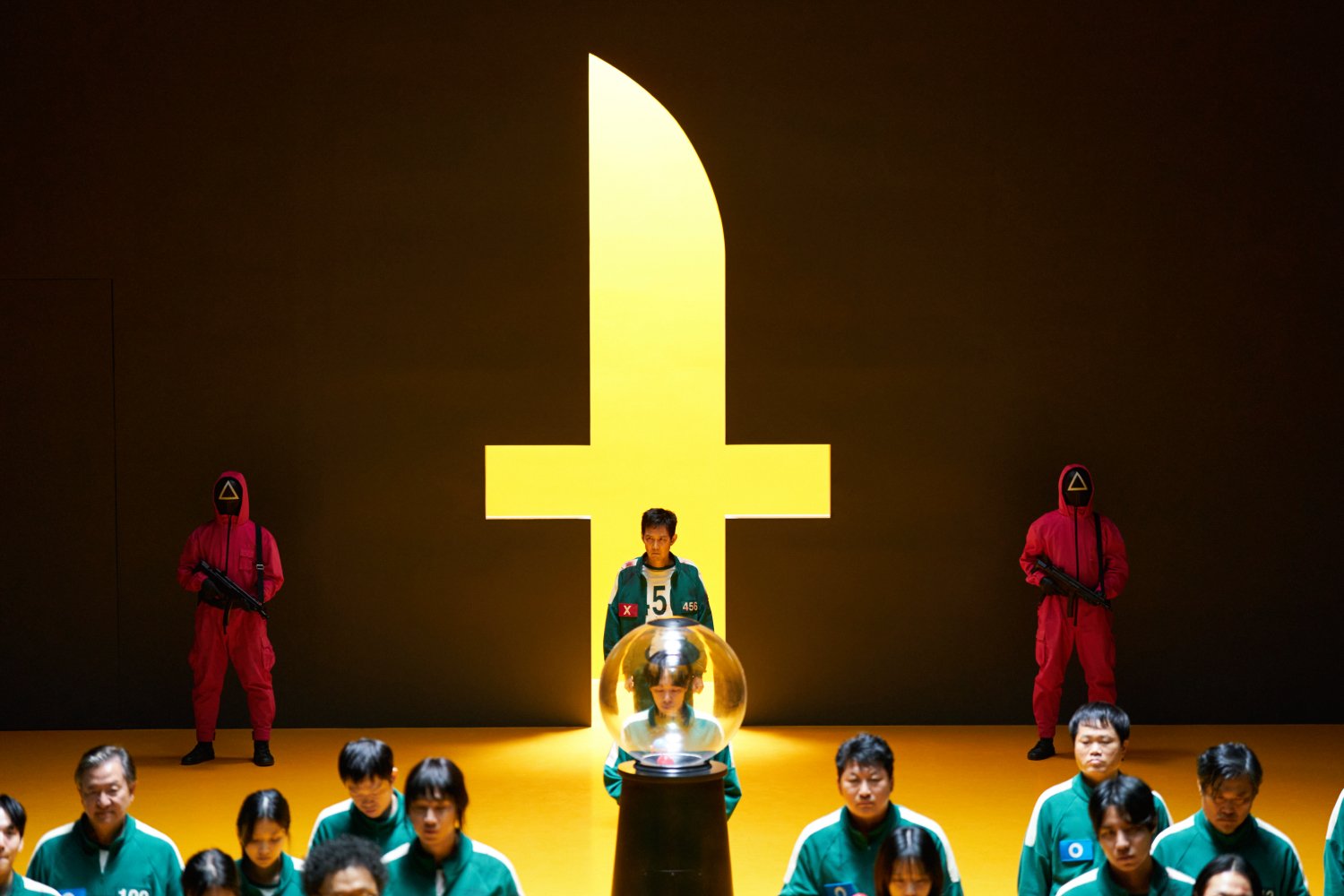 Squid Game Netflix Seong Gi Hun Lee Jung Jae