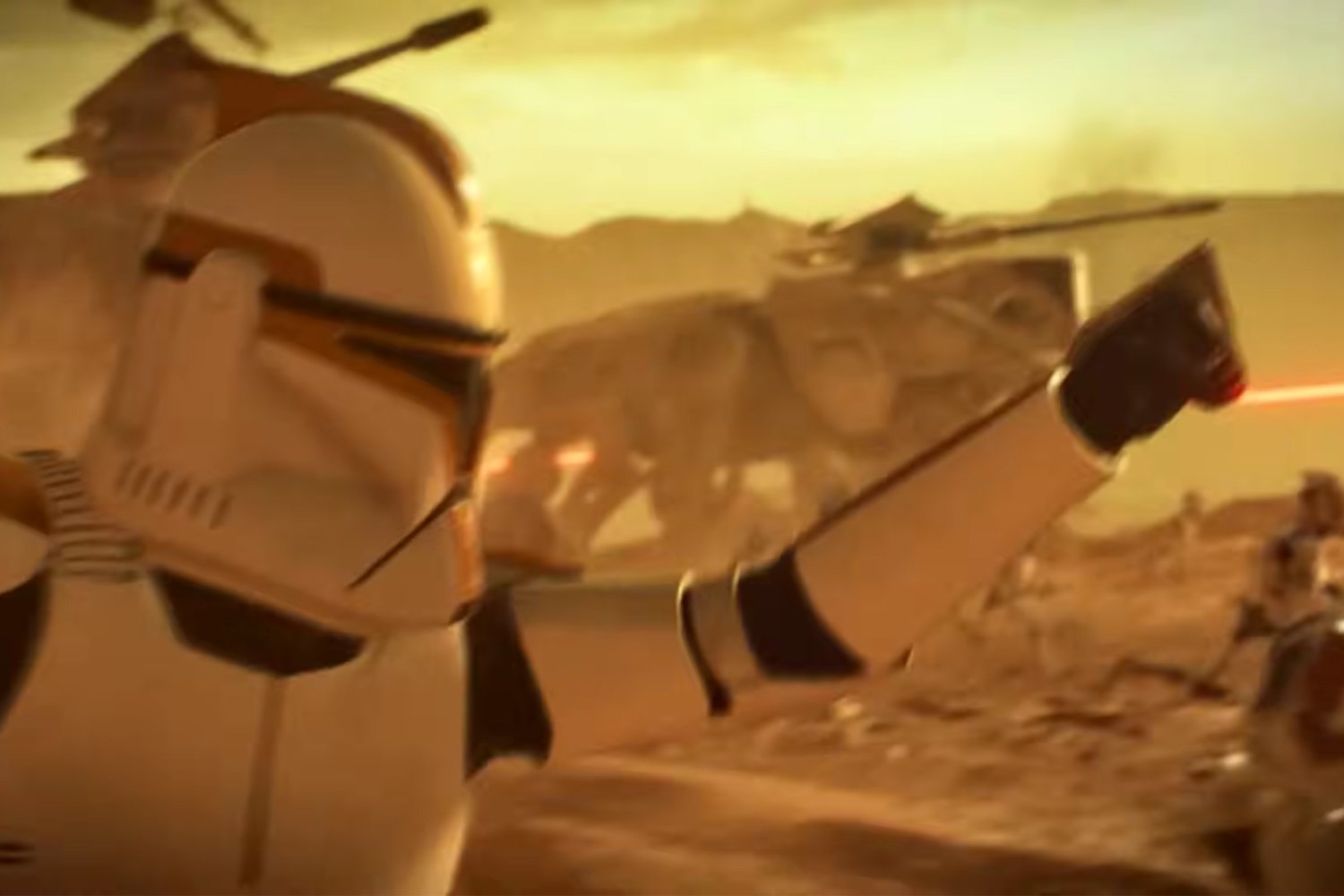 Star Wars Battlefront 2 Geonosis Clone Wars
