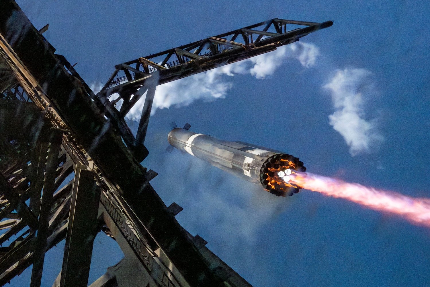 Starship Flight 8