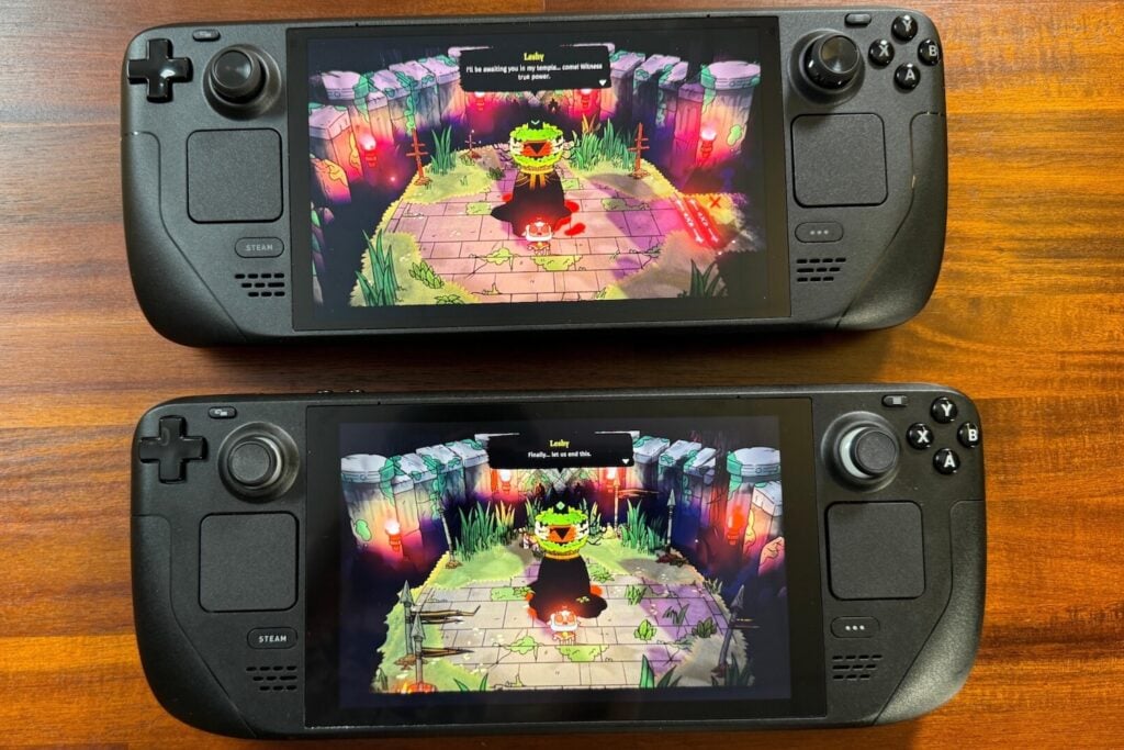 Steam Deck Oled Steam Deck Lcd 1