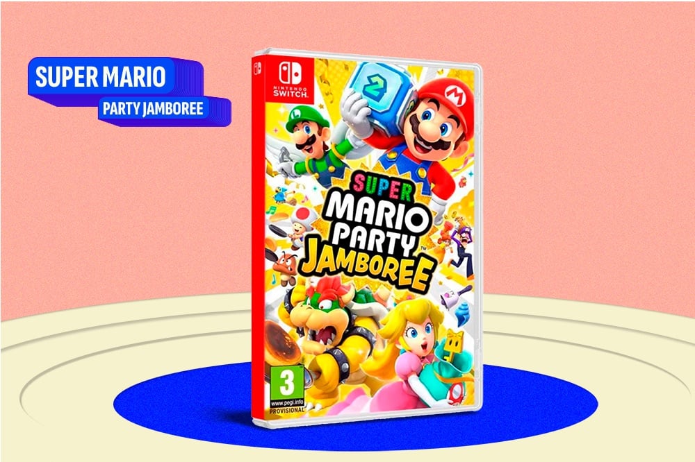 Super Mario Party Jamboree
