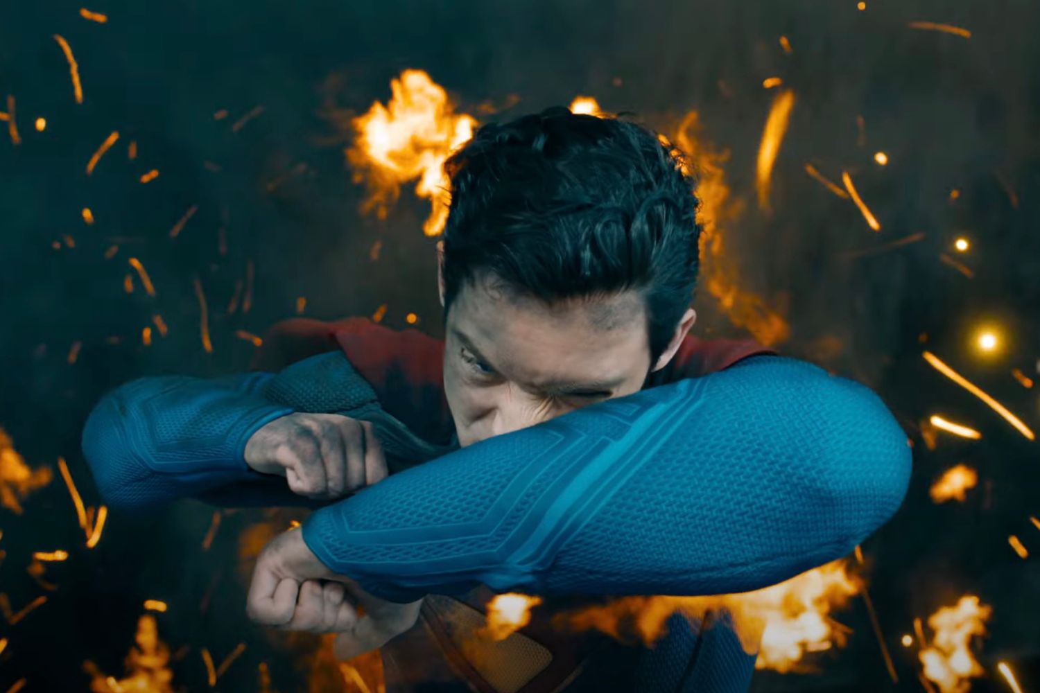 Superman Under Fire