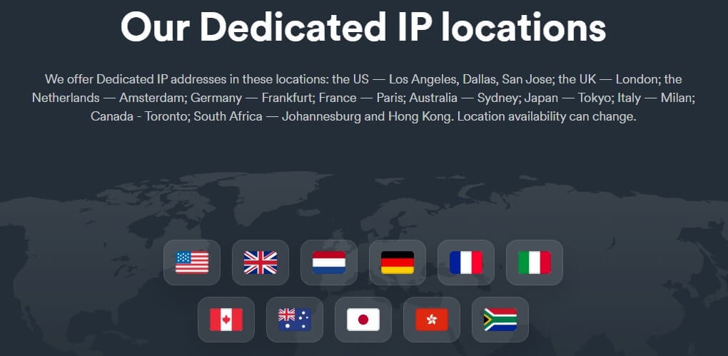 Surfshark Dedicated Ip Locations