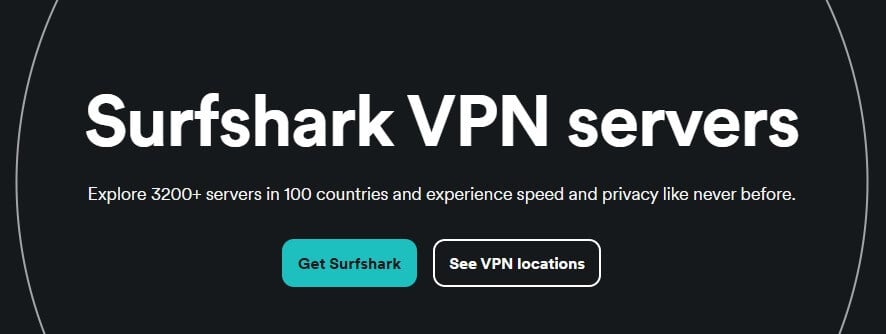 Surfshark Servers