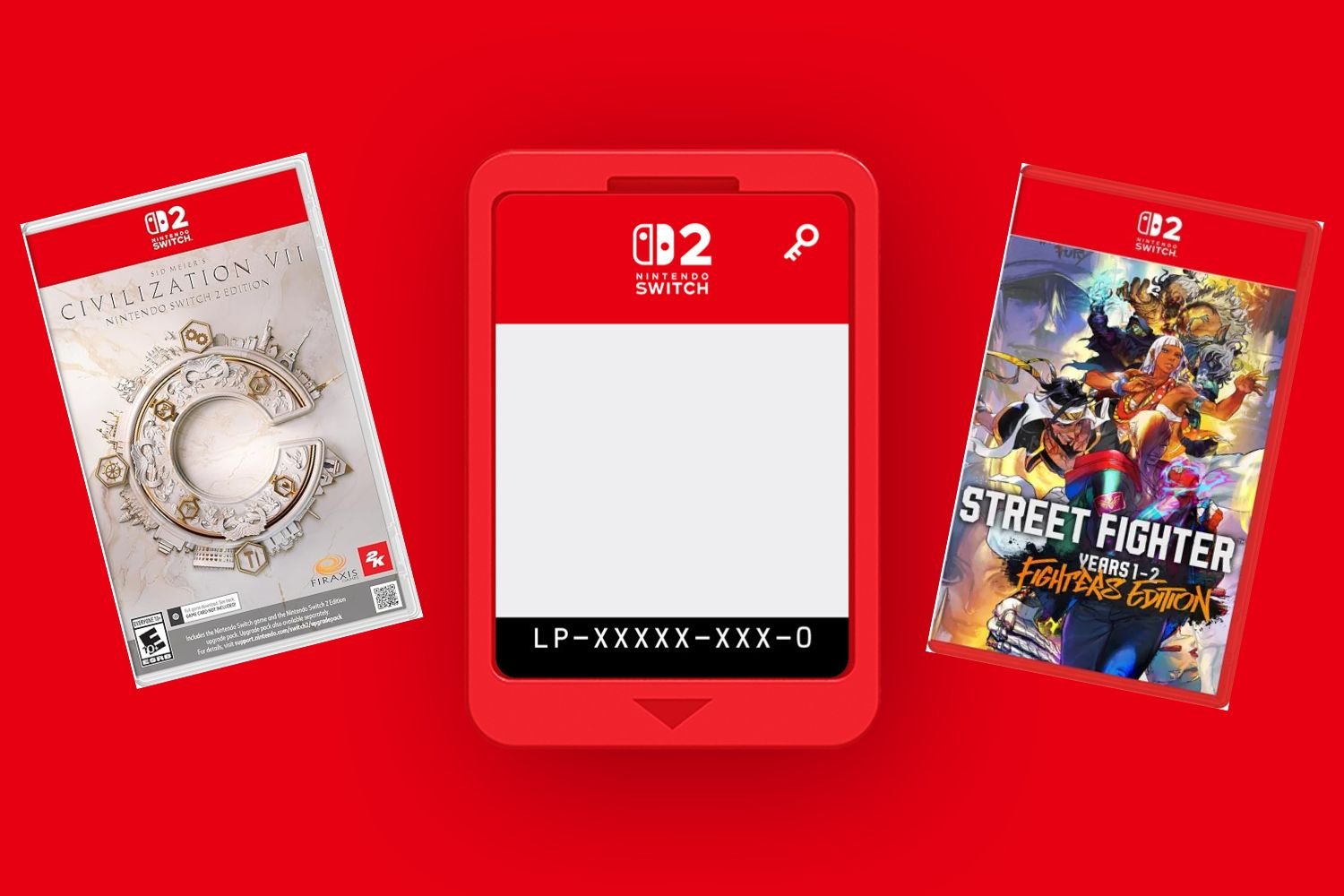Switch 2 Game Key Card (2)