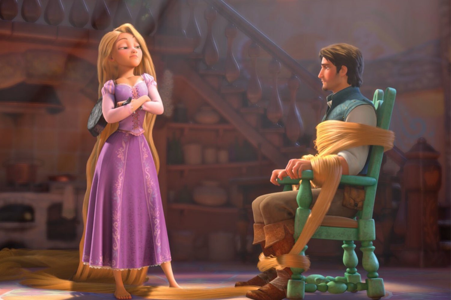 Tangled Walt Disney Animation Studios