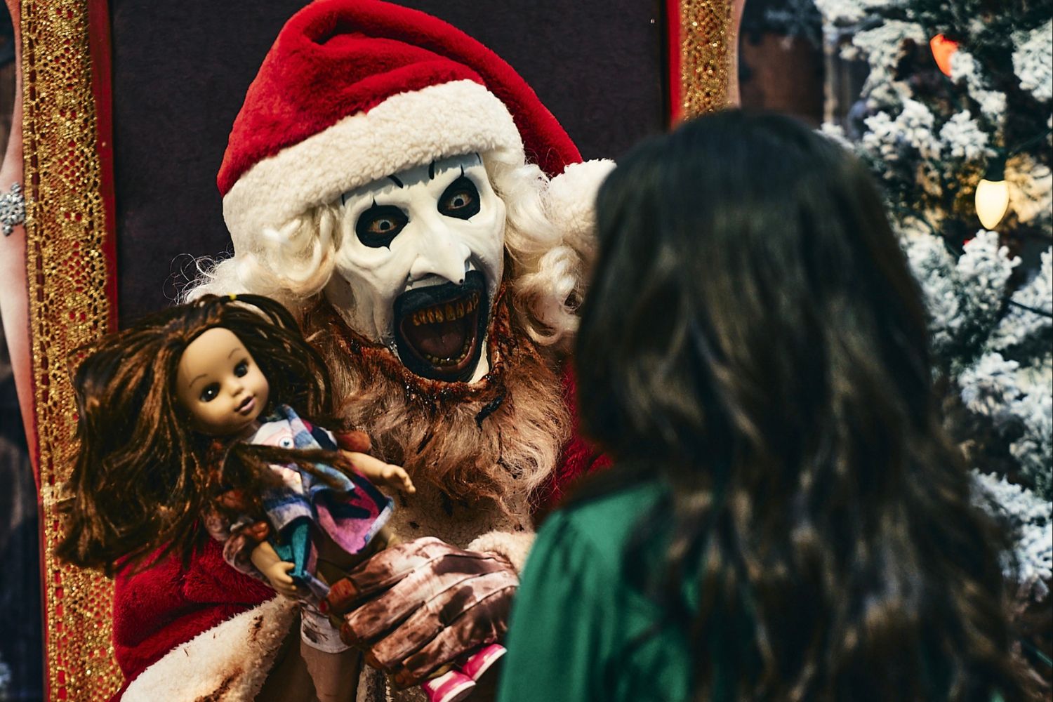 Terrifier 3 Santa Art