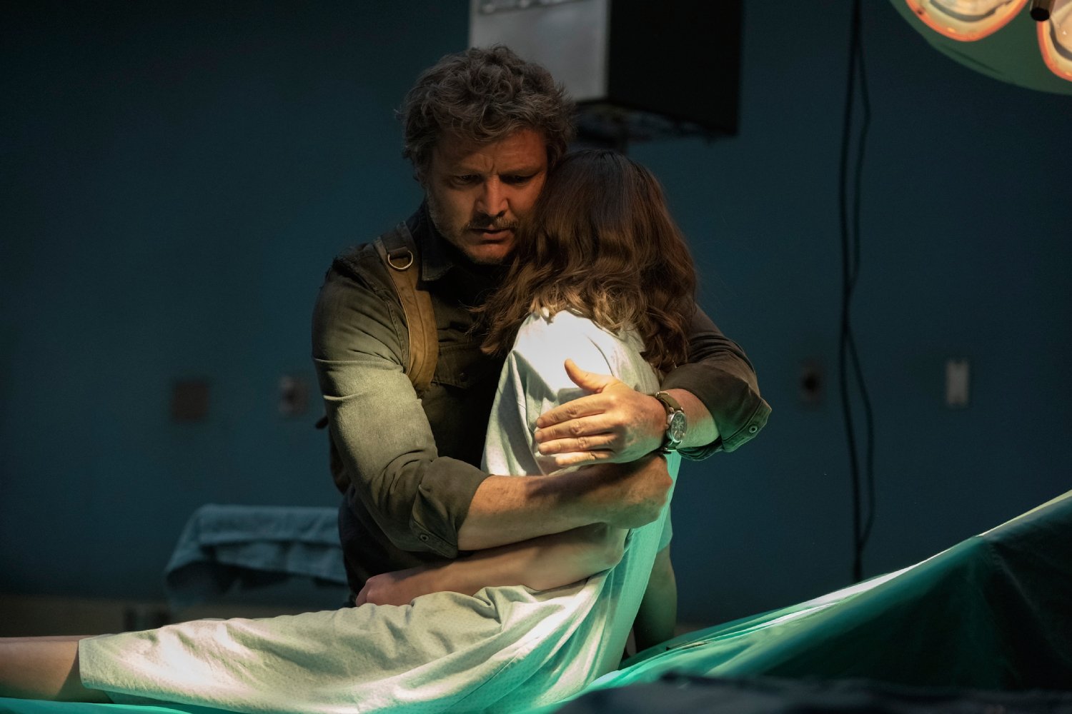 The Last Of Us Pedro Pascal Bella Ramsey Ellie Joel