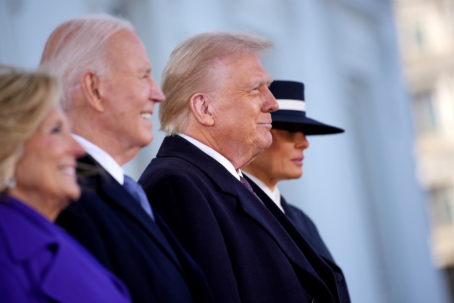 Trump and Biden