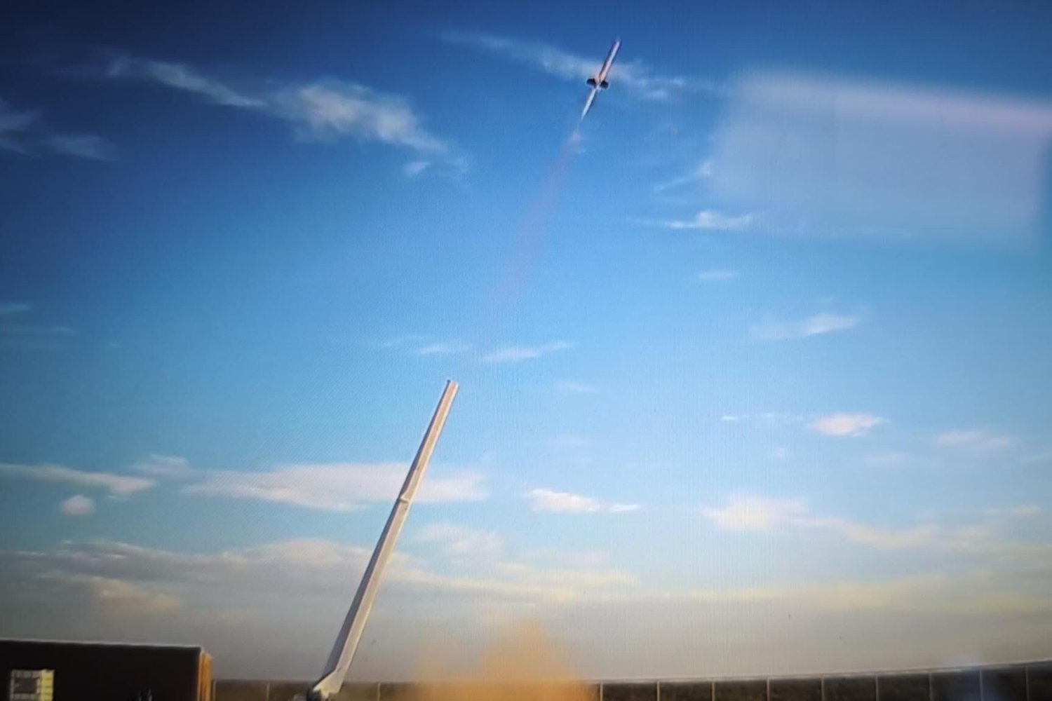 Venus Rdre Launch In Sky