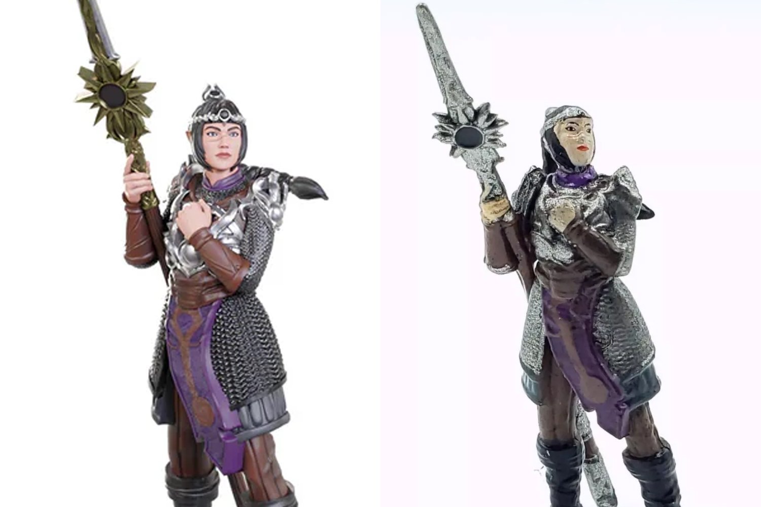 Wizkids Baldurs Gate 3 Icons Of The Realms Shadowheart Comparison